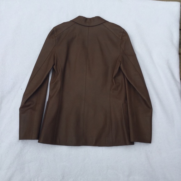 Hermes Paris Leather Jacket NWT - Picture 3 of 10